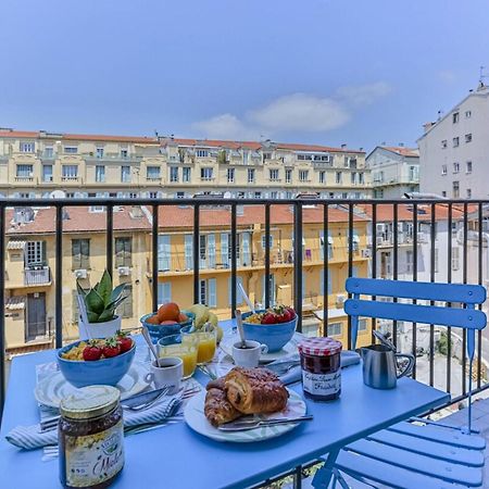 Massena Cours - Terrasse - Zone Pietonne Lejlighed Nice Eksteriør billede